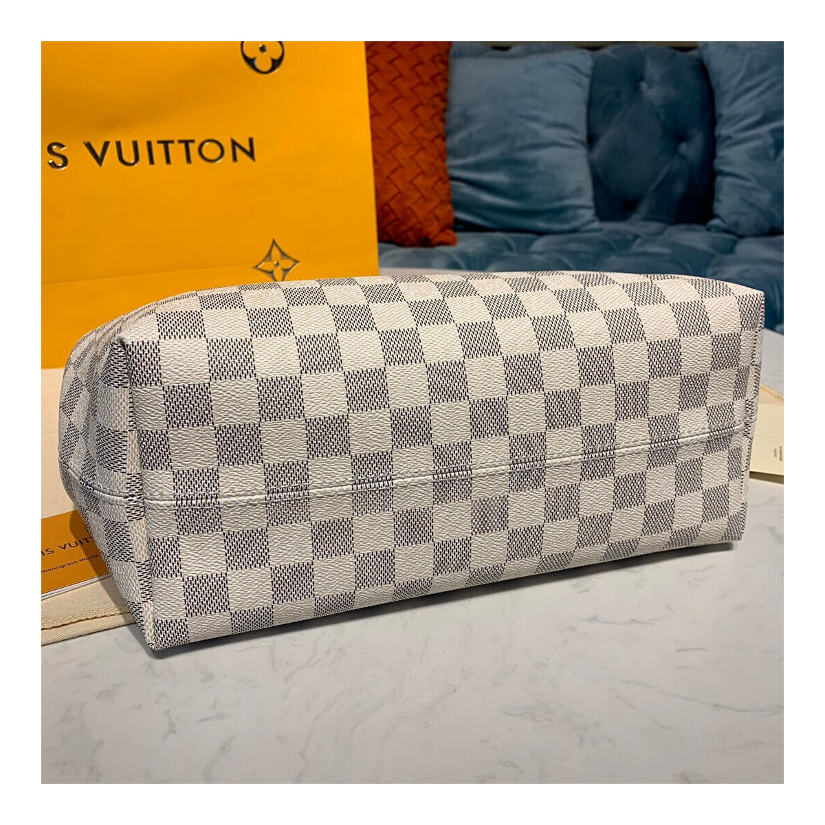 Louis Vuitton Damier Azur Canvas Graceful PM N42248