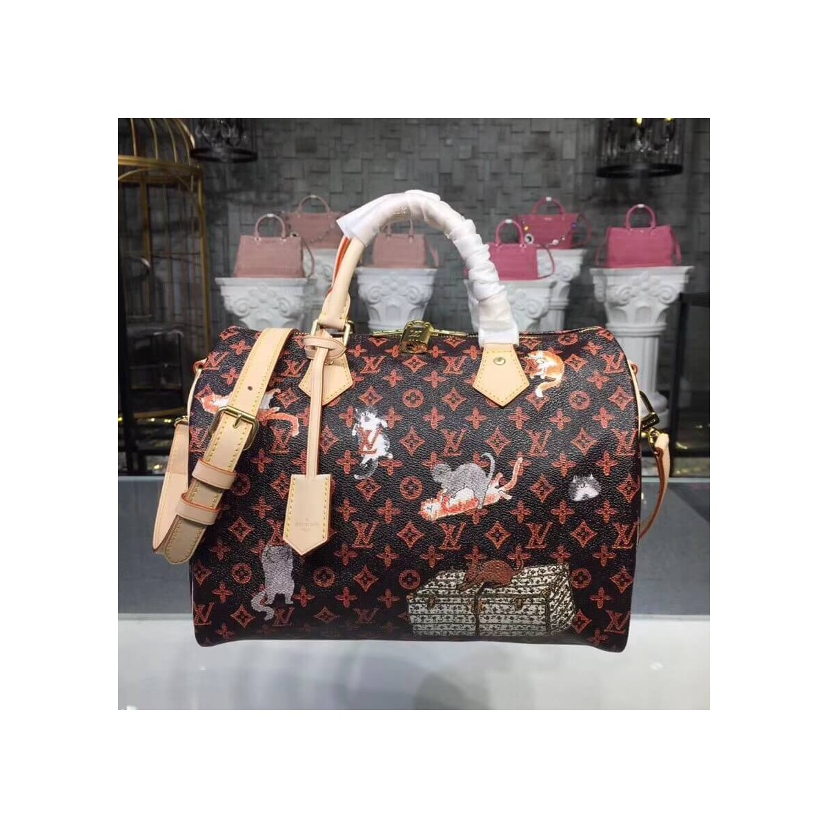 Louis Vuitton Speedy Bandouliere 30 M44401