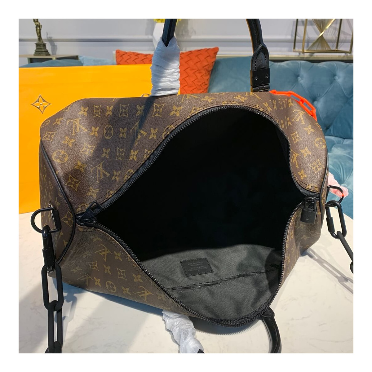 Louis Vuitton Keepall Bandoulière 50 M44471