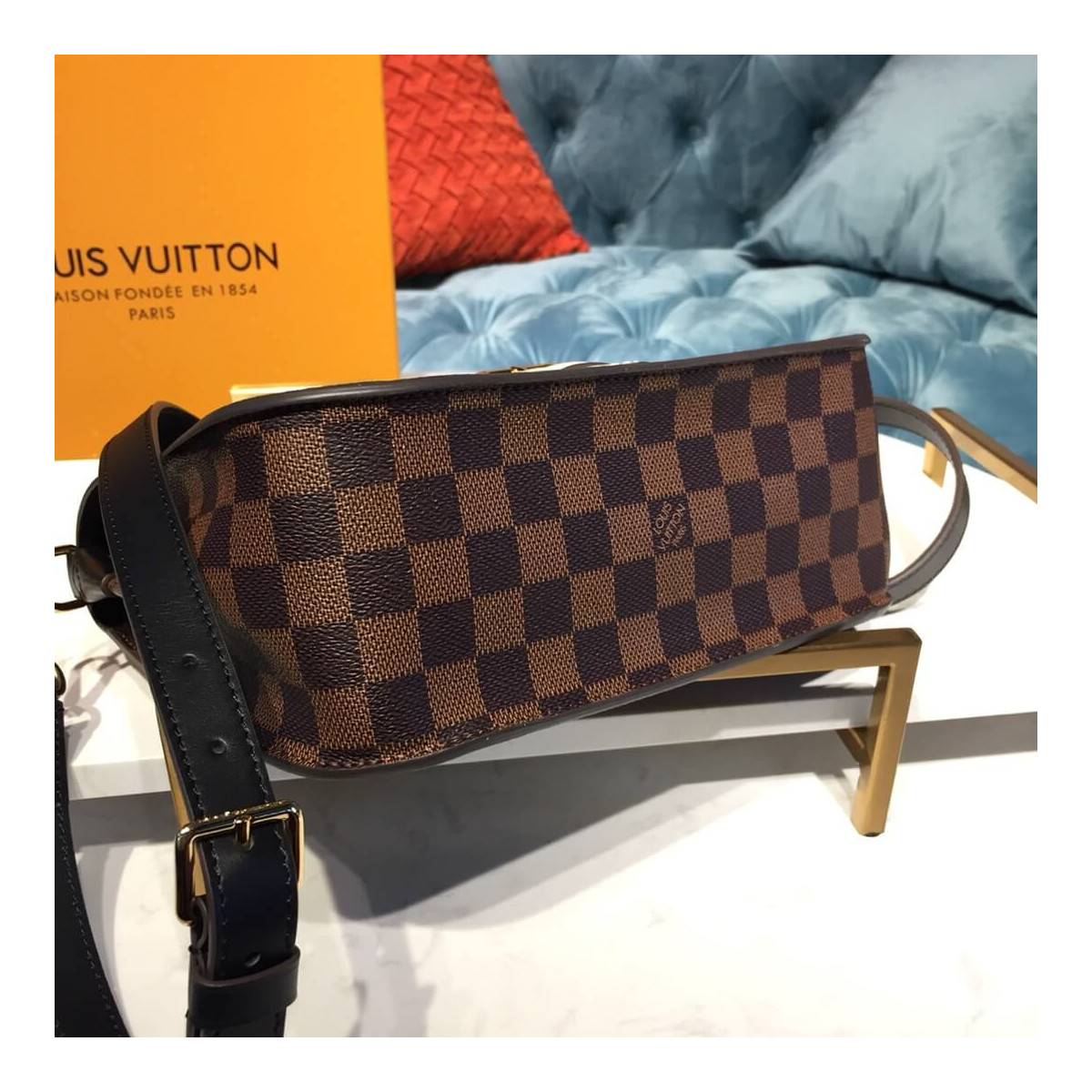 Louis Vuitton Damier Ebene Beaumarchais N40146 N40147 N40148