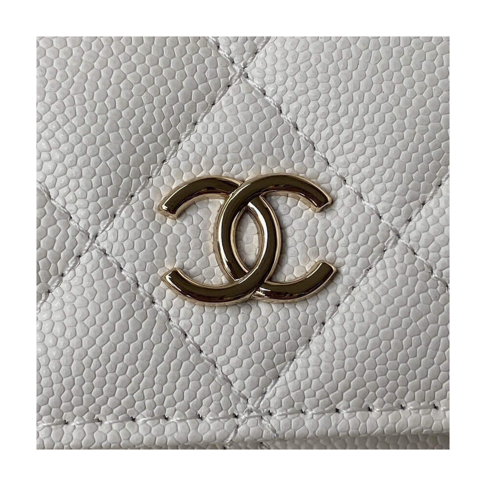 Chanel Caviar Calfskin WOC Wallet On Chain AP2400