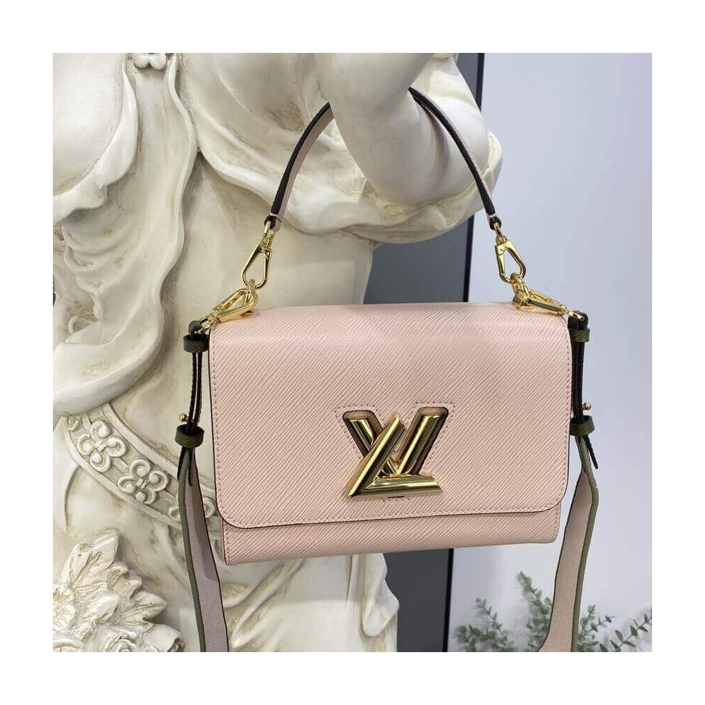 Louis Vuitton Epi Leather Twist MM M59028 Pink