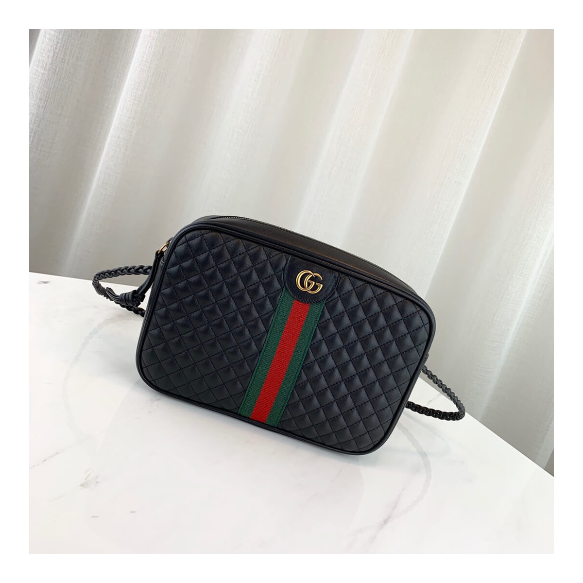 Gucci Quilted Leather Small Shoulder Bag 541051