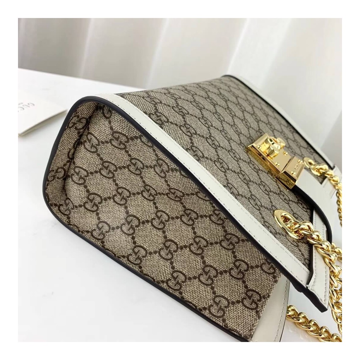 Gucci Padlock Small GG Shoulder Bag 498156