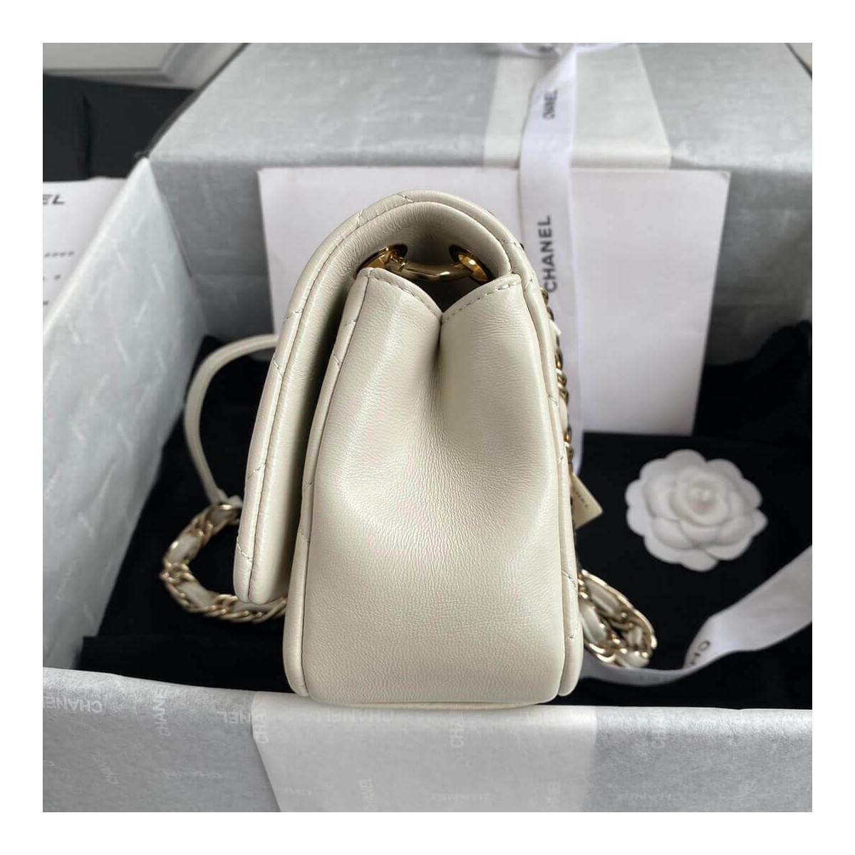 Chanel Lambskin Medium Flap Bag AS2318