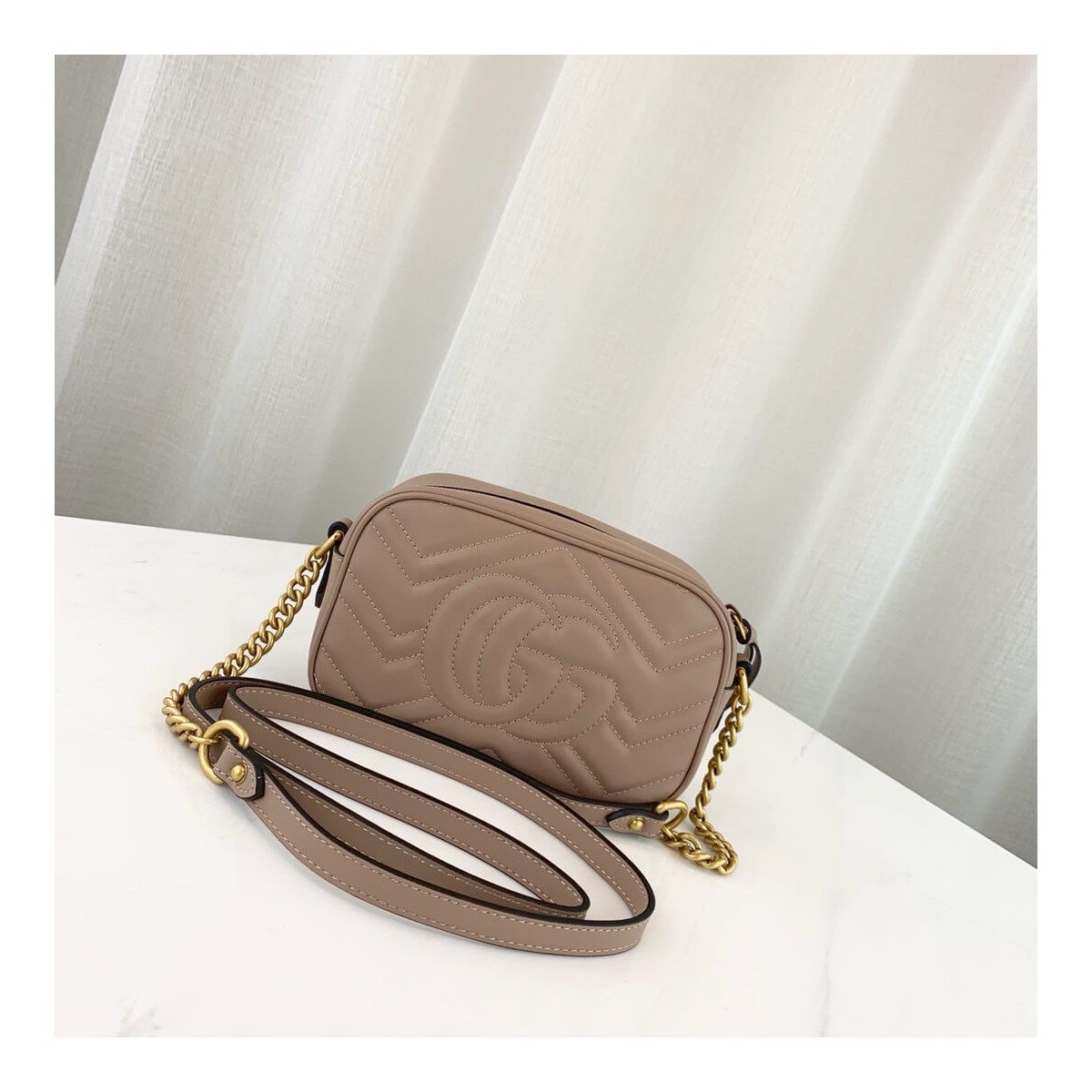 Gucci GG Marmont Matelassé Mini Bag 448065