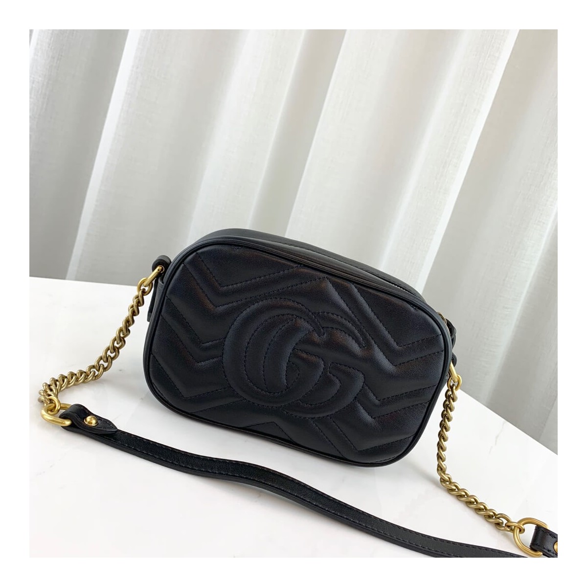 Gucci GG Marmont Matelassé Mini Bag 448065