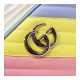 Gucci GG Marmont Small Shoulder Bag In Pastel And Rainbow 447632