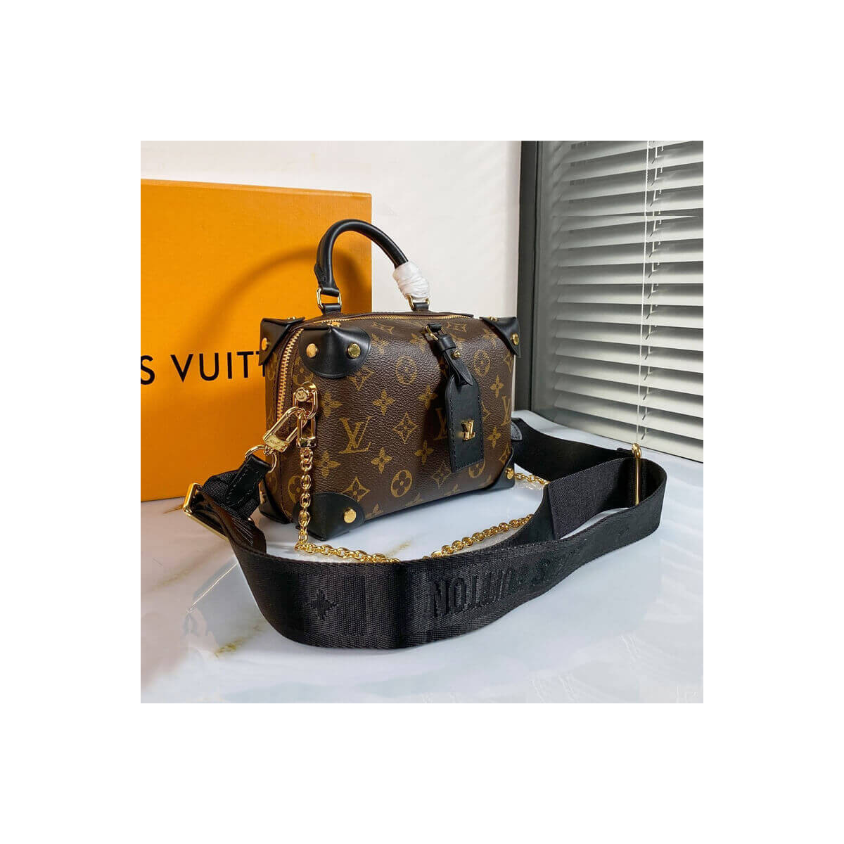 Louis Vuitton Petite Malle Souple M45531 M45571