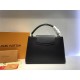 Louis Vuitton Taurillon Leather Capucines MM M48864