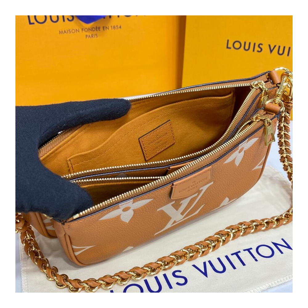 Louis Vuitton Bicolor Multi Pochette Accessoires M45777