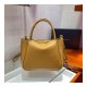 Prada Deerskin Leather Should Tote Bag 1BC145