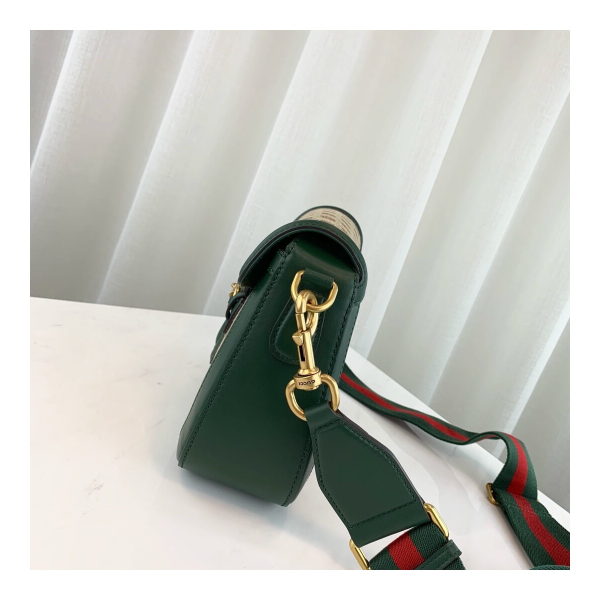 Gucci Lady Web Original GG Shoulder Bag 383848