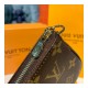 Louis Vuitton Courchevel Mini Pochette Accessoires M68490