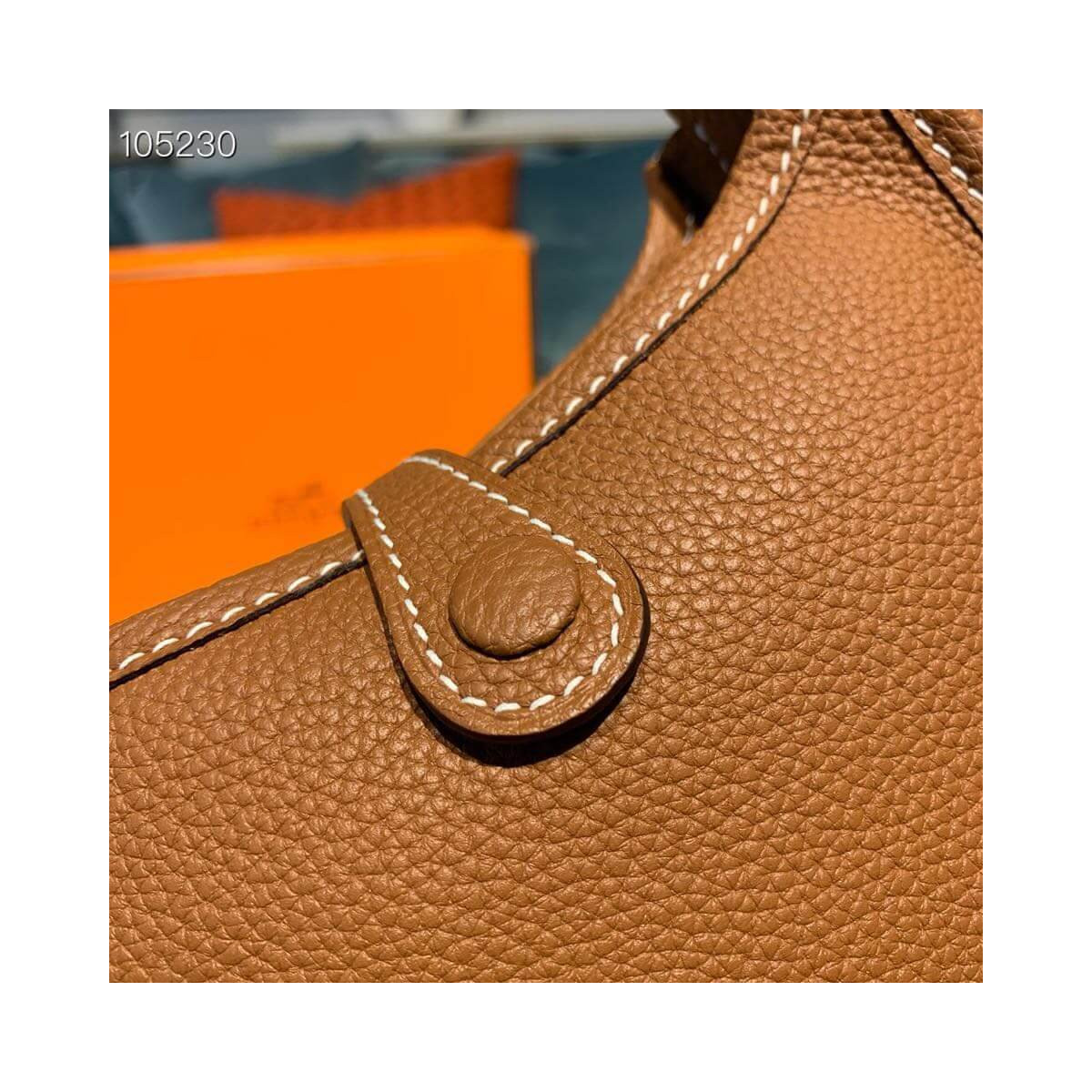 Hermes Evelyne III TPM Bag 20cm in Taurillon Clemence