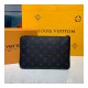 Louis Vuitton Monogram Eclipse Etui Voyage PM M44191