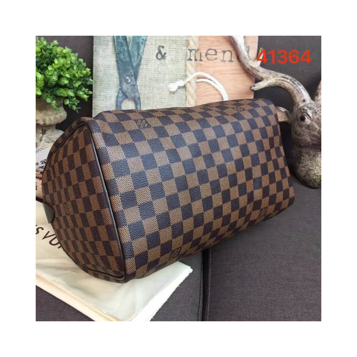 Louis Vuitton Damier Ebene Canvas Speedy 30 N41364