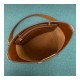 Celine Bucket Maillon Triomphe In Natural Calfskin 193043