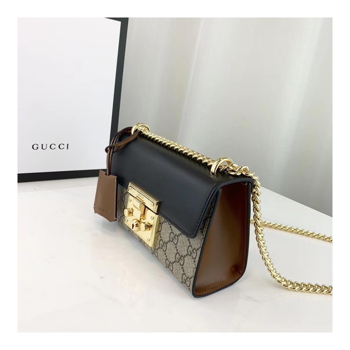 Gucci Padlock Small GG Shoulder Bag 409487