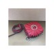 Fendi Micro Kan I Logo Gerbera Leather Shoulder Bag 8BS003