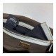 Fendi Patent Leather And Sheepskin Baguette Bag 8BR600