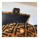 Fendi Sheepskin Baguette Bag 8BR600