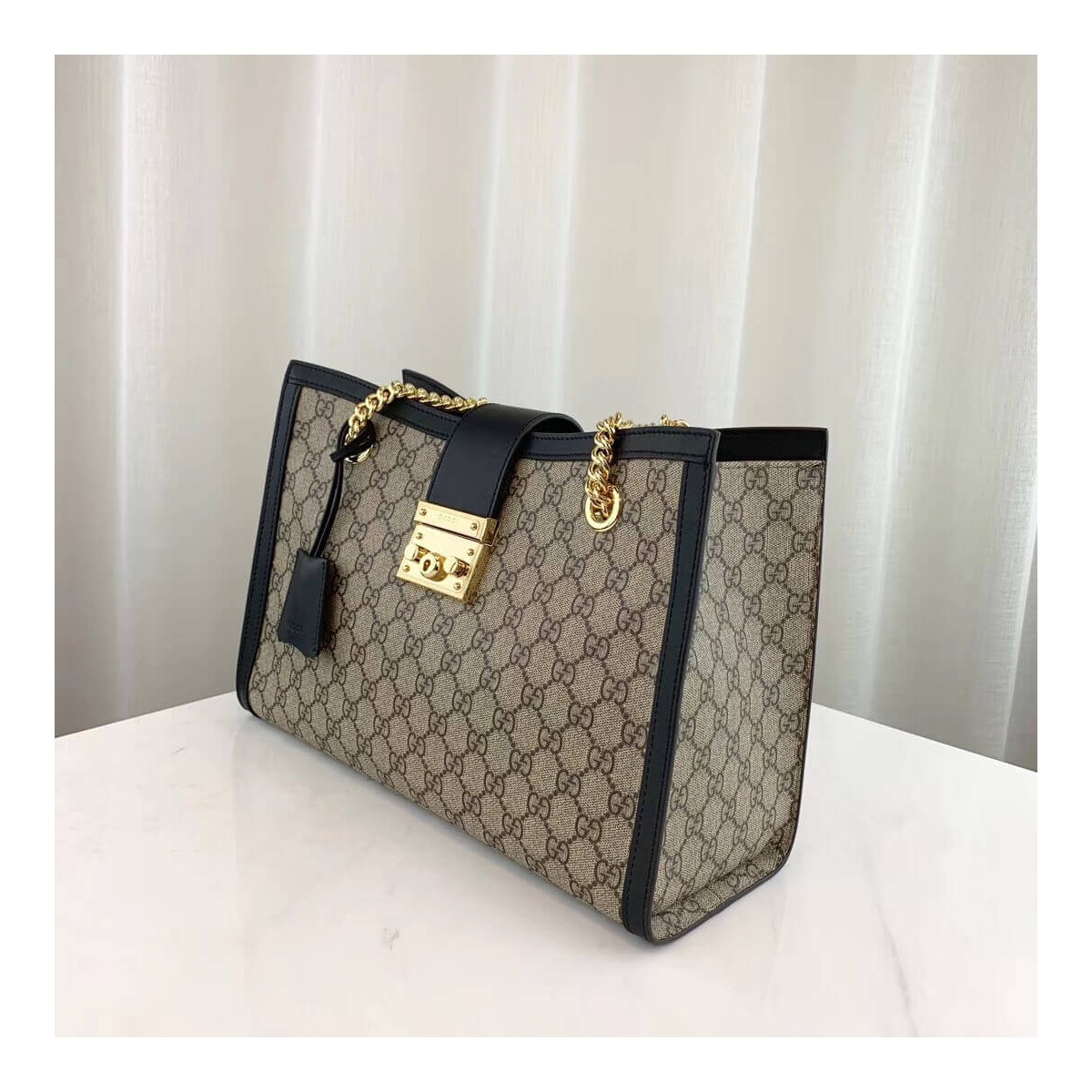 Gucci Padlock Medium GG Shoulder Bag 479197