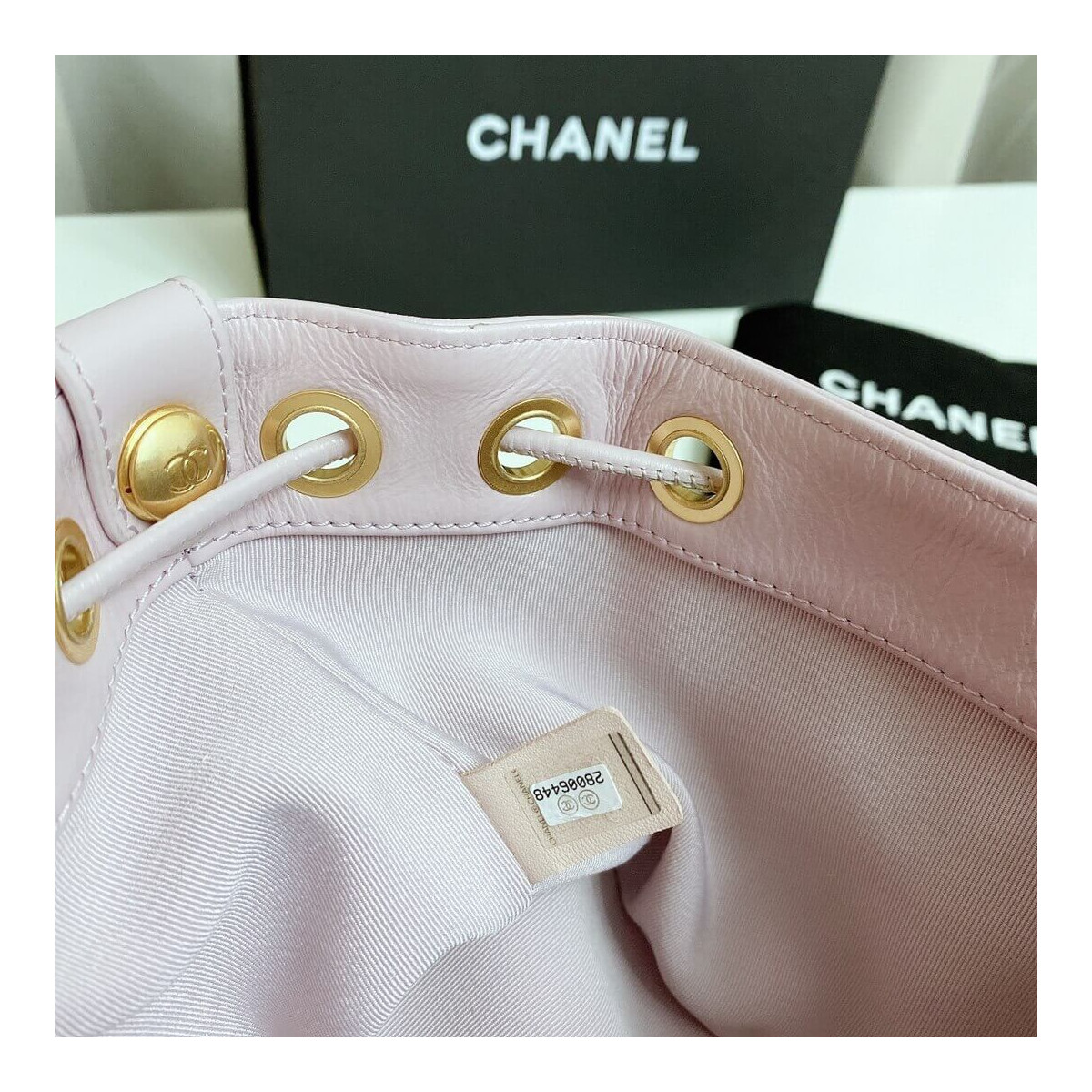 Chanel Drawstring Bag AS1946