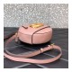 Valentino &#039;VLOGO&#039; Leather Round Crossbody Bag A0088