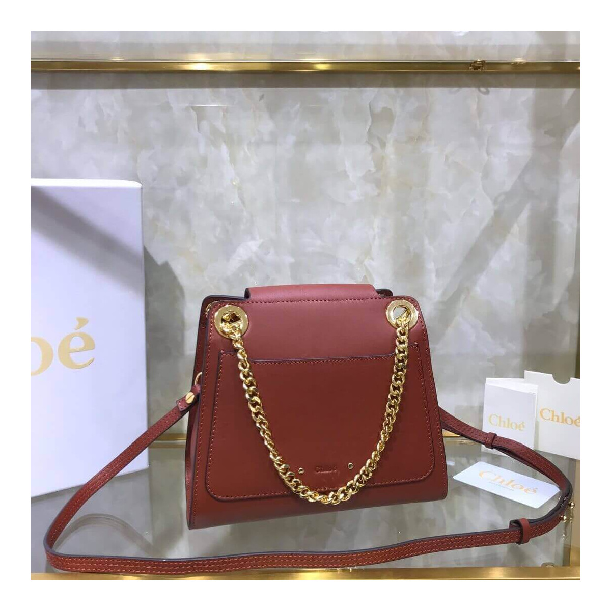 Chloe Mini Annie Shoulder Bag S118