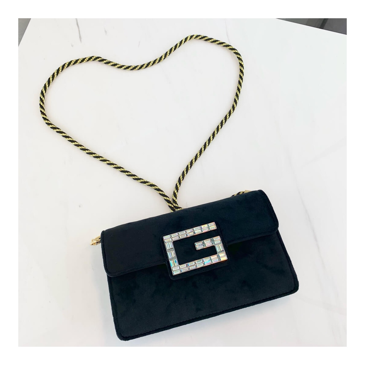 Gucci Shoulder Bag With Square G 544242