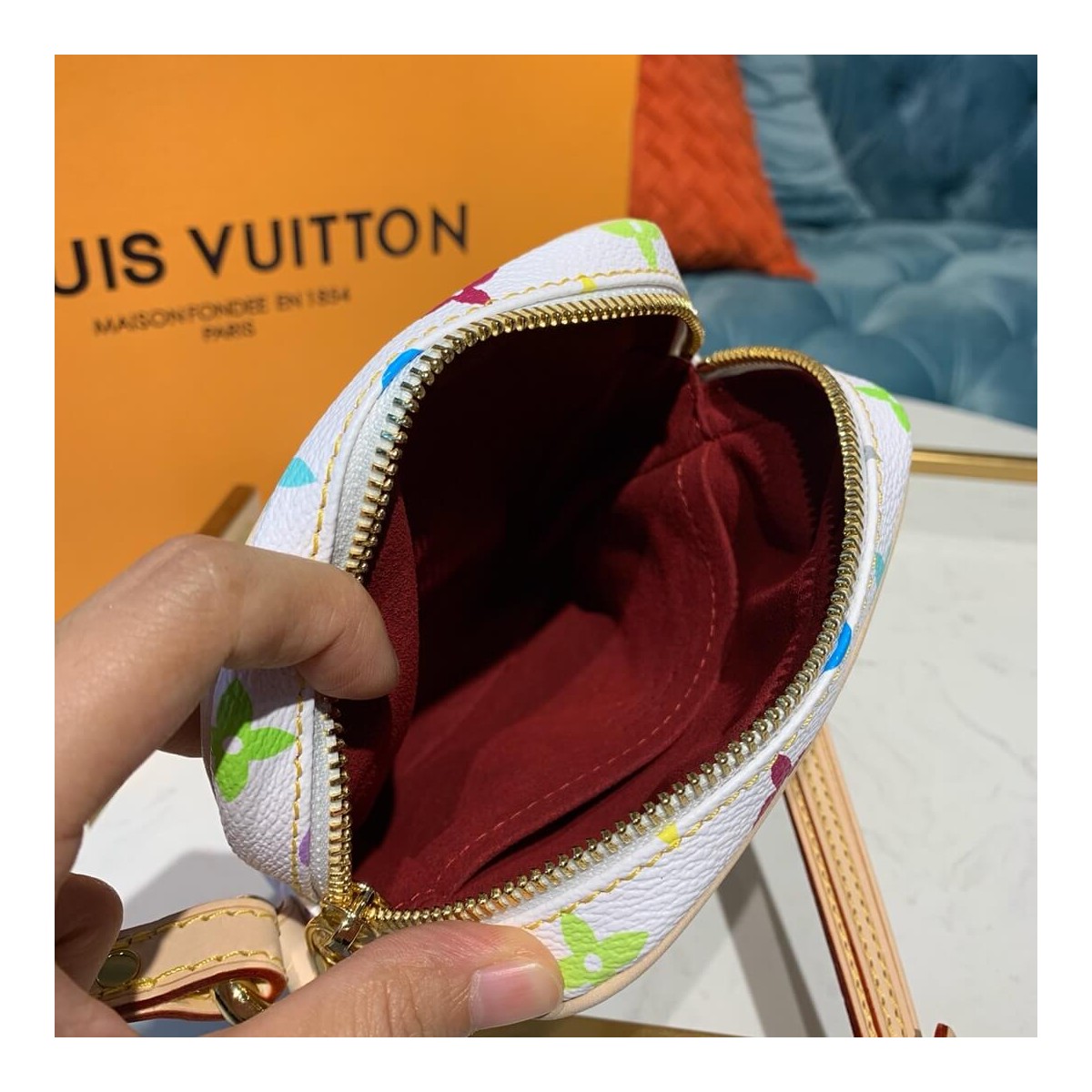 Louis Vuitton Multi-color Rift Bag M40055