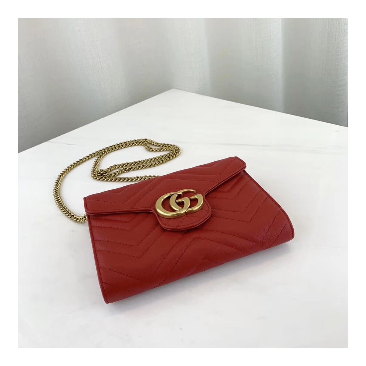 Gucci GG Marmont Matelasse Mini Bag 474575