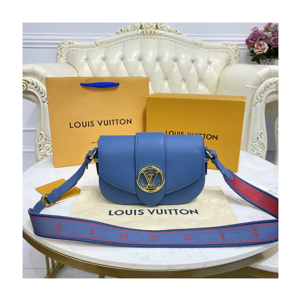 Louis Vuitton LV Pont 9 Soft MM M58967 Blue