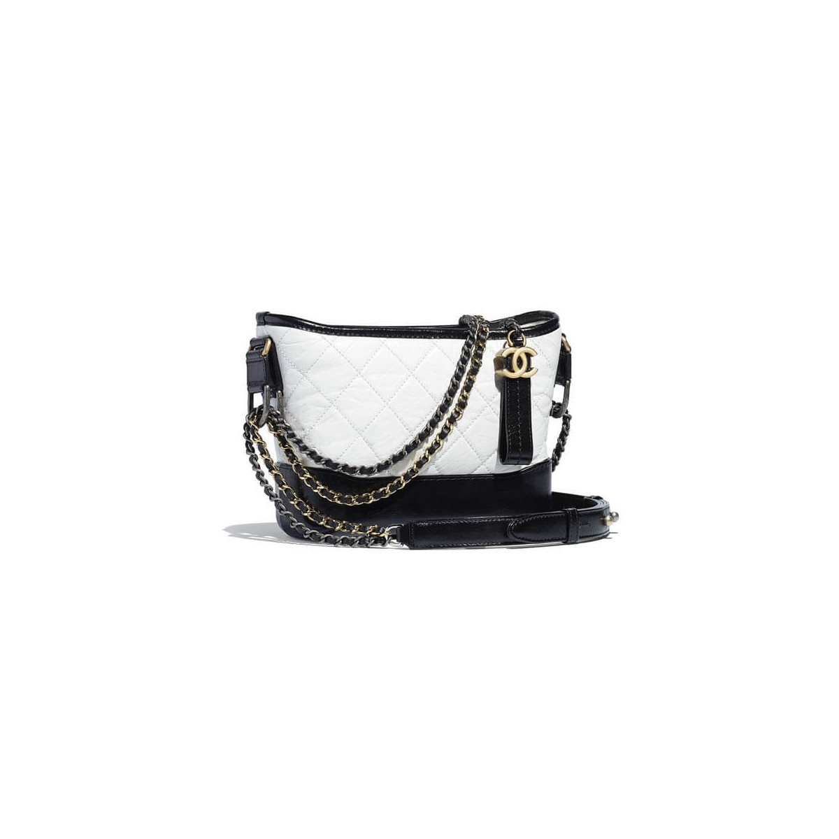 Chanel Chanel&#039;s Gabrielle Small Hobo Bag A91810