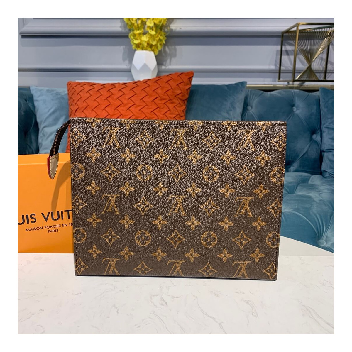 Louis Vuitton Pikachu Pochette Voyage M47542