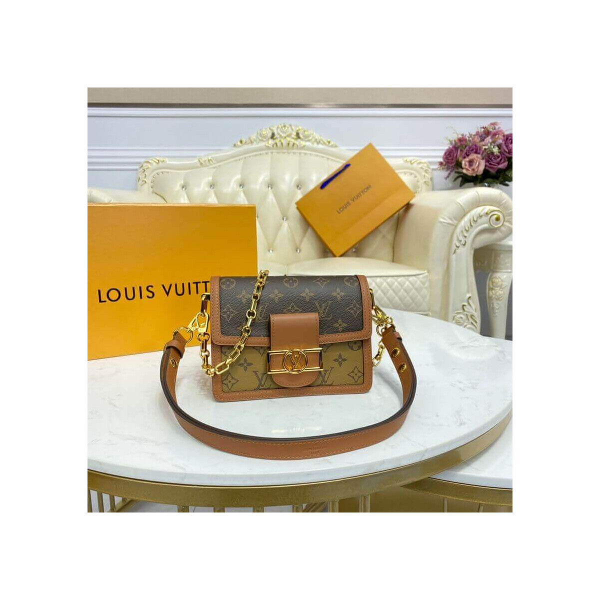 Louis Vuitton Mini Dauphine M44580