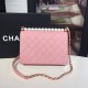 Chanel Pearl Chain Flap Bag  AS0585