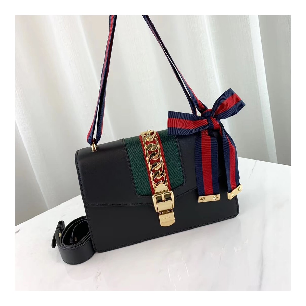 Gucci Sylvie Small Shoulder Bag 421882