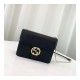 Gucci Interlocking Chain Leather Cross Body Bag 510304