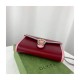 Gucci Dionysus Mini Chain Bag in Red and Pink Leather 401231