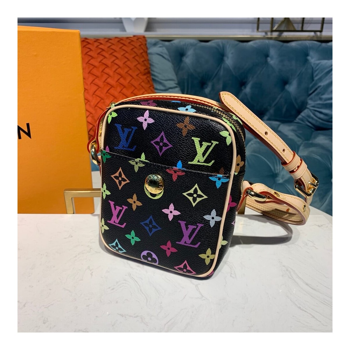 Louis Vuitton Multi-color Rift Bag M40055