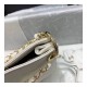 Chanel Grained Calfskin Small Hobo Bag AS1461