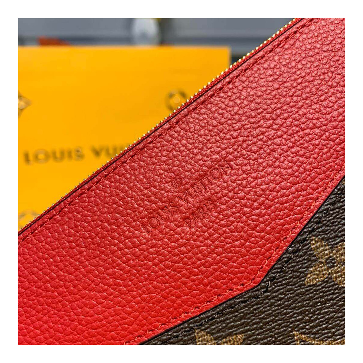 Louis Vuitton Monogram Canvas Daily Pouch M62942