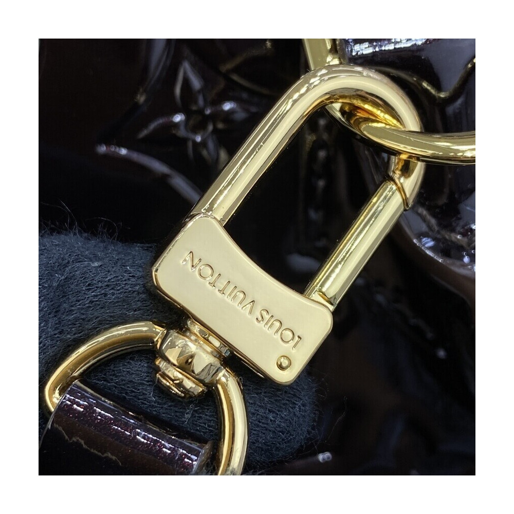 Louis Vuitton Monogram Vernis Leather Alma PM M91611