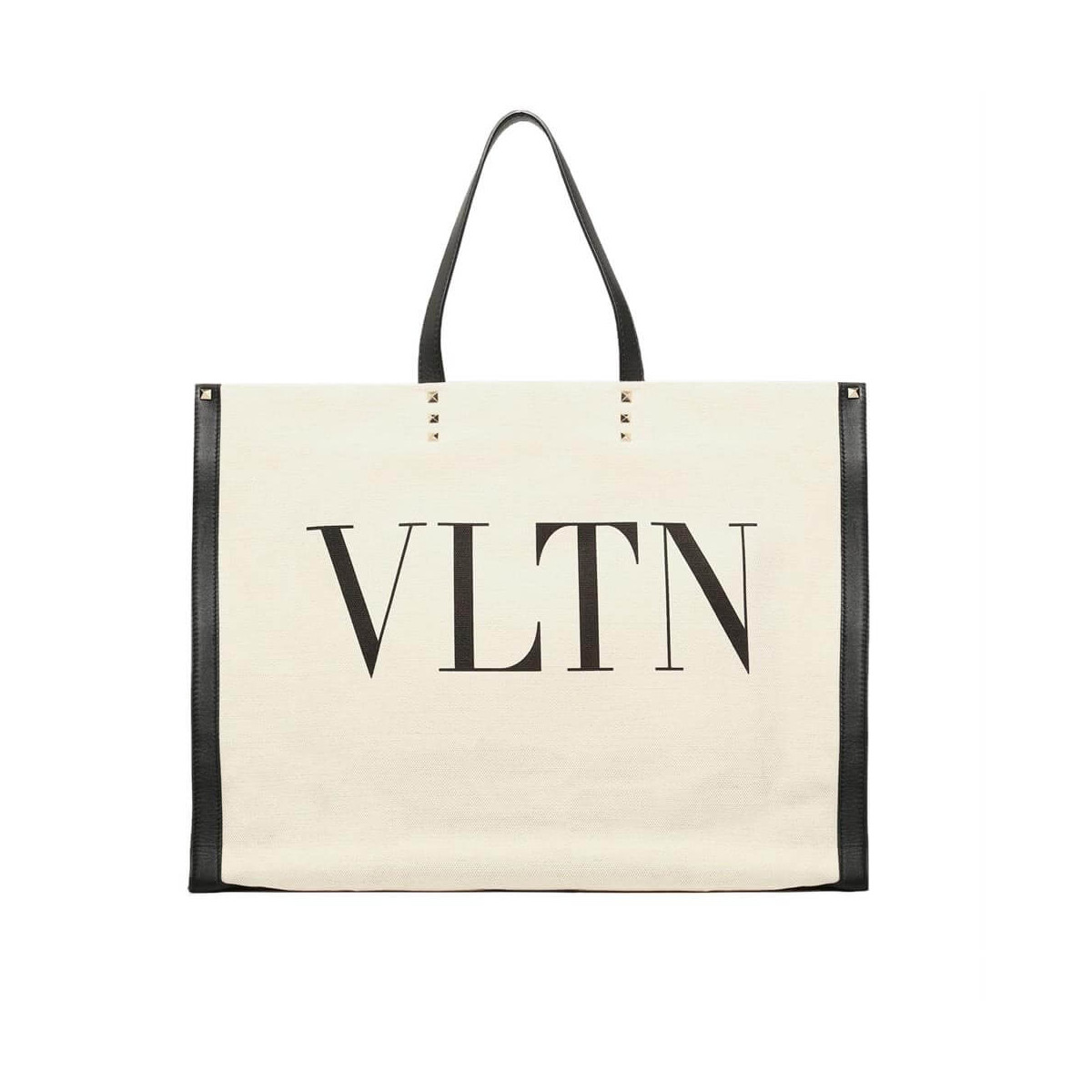 Valentino Garavani VLTN Canvas Shopping Bag 90011