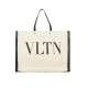 Valentino Garavani VLTN Canvas Shopping Bag 90011