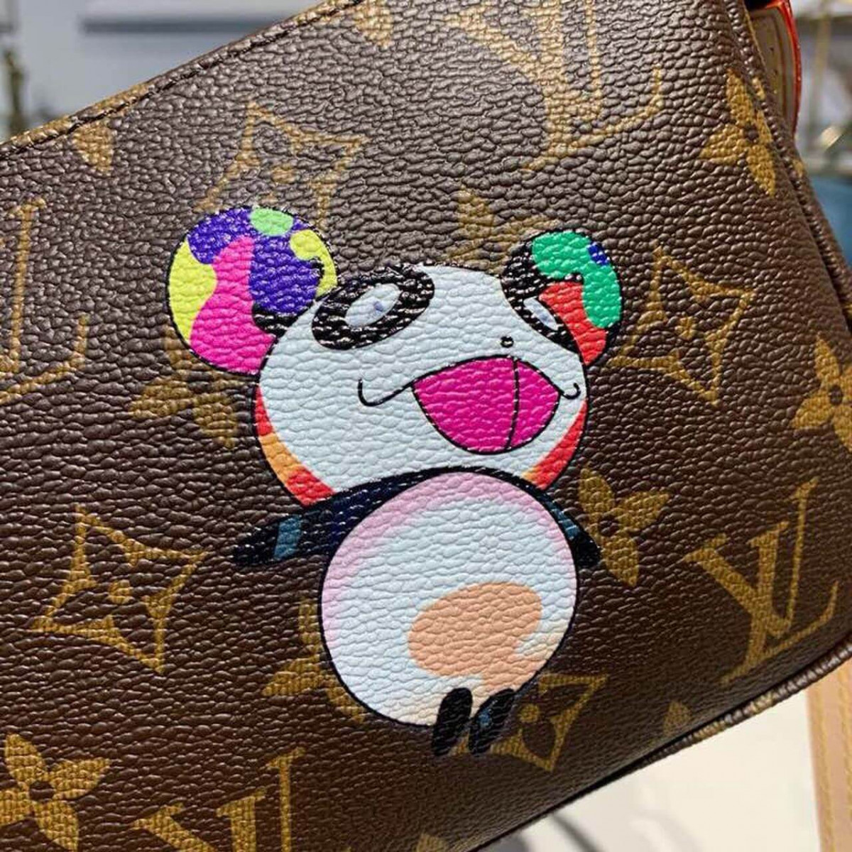 Louis Vuitton Murakami Panda Pochette Accessoires M51980