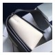 Celine Frame Medium Shoulder Bag 180263 Grey/White