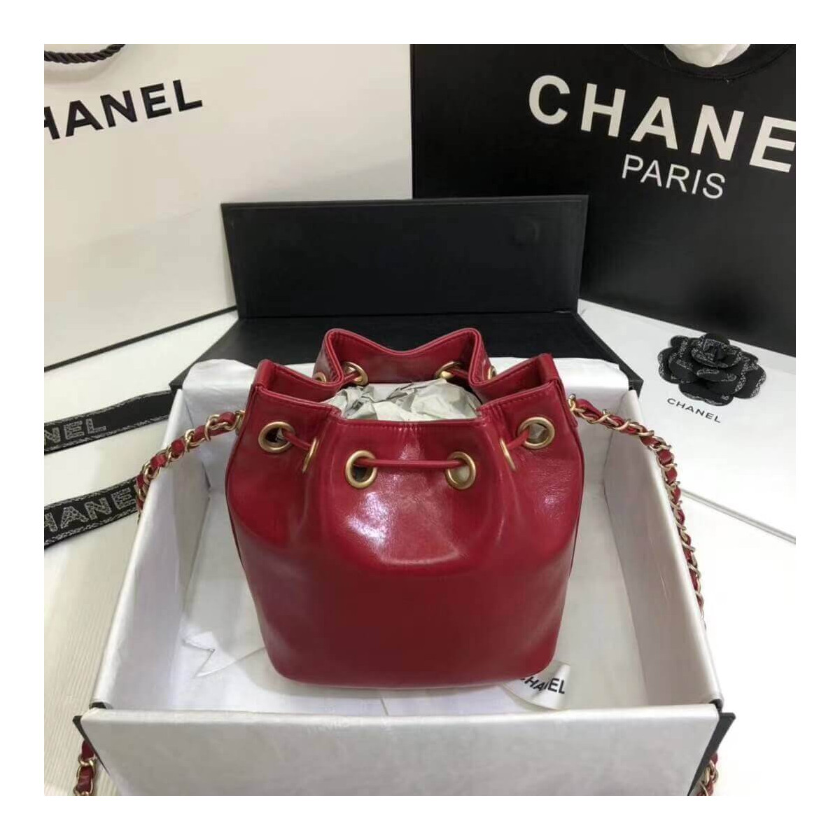 Chanel Drawstring Bag AS1946